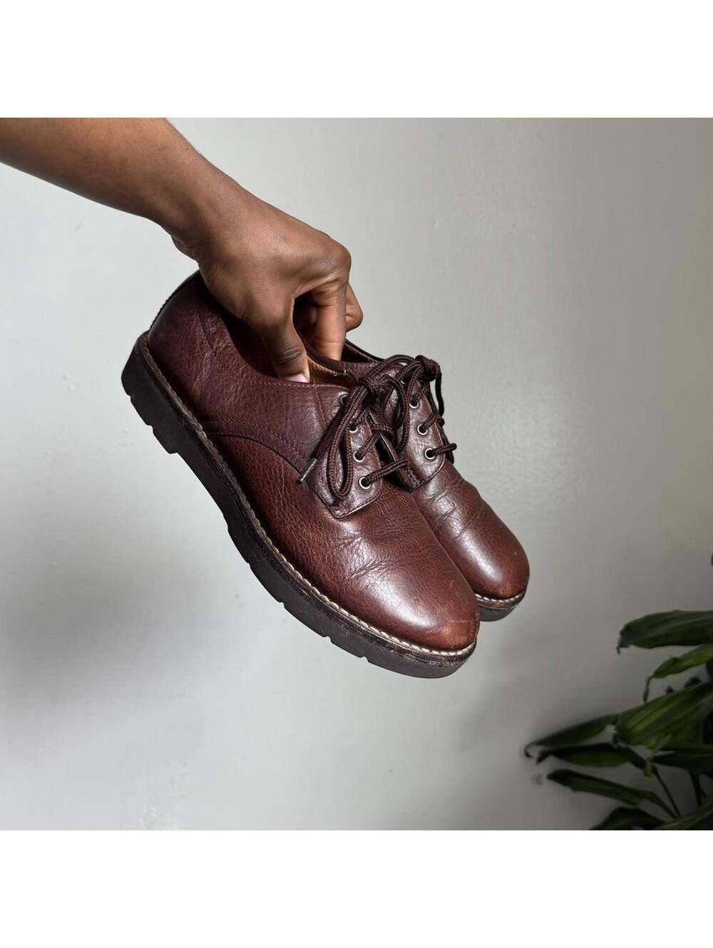 Vintage Y2K Naturalizer Chunky Leather Oxfords Men’s size 8.5 women’s 9.5